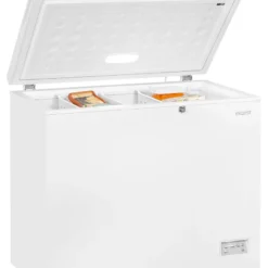 Exquisit Gefriertruhe GT265-HE-040E Weiss | 254 L Nutzinhalt | Weiß