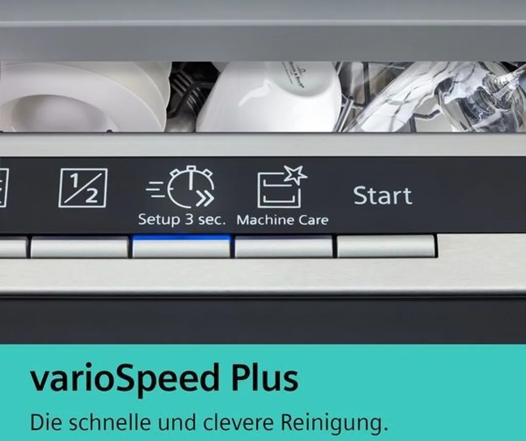 SIEMENS IQ300 SN53HS30AE Einbau-Geschirrspüler Integrierbar AquaStop 12 SIEMENS IQ300 SN53HS30AE Einbau-Geschirrspüler Integrierbar AquaStop - Image 10