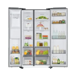 Samsung RS6EA8822S9/EG Amerikanischer Side-by-Side Mit Wasser- Und Eisspender - No Frost - Multi Airflow System - 634 Liter, Edelstahl-Optik -Angebote Herd Liebe Store 363ba68d957dbb3bad725a2595acccbe