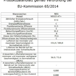 Doppelmotor Dunstabzugshaube NEG15-AT+ Silber 17 Doppelmotor Dunstabzugshaube NEG15-AT+ Silber -Angebote Herd Liebe Store 36c7a2cf76b5145364d147f673463672