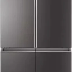 Haier HTF-508DGS7 CUBE Serie Kühl-Gefrier-Kombination / Multidoor / 360 L Kühlteil / 177 L Gefrierteil / Iconic Glas Grey Front / Switch Zone / MyZone / Humidity Zone / Total No Frost -Angebote Herd Liebe Store 379de23560b8ccb4e7380168f74531e8