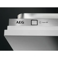 AEG FSB53907Z Vollintegrierter-Geschirrspüler / 60cm / AirDry - Ideale Trocknungsergebnisse / / Energiesparend / MaxiFlex Besteckschublade / QuickSelect Display / Wasserstopp -Angebote Herd Liebe Store 37adc33bff9017c8fc2ff1e0be09eaad
