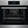 AEG - BEB331010M - Einbau-Backofen - Edelstahl