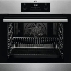 AEG - BEB331010M - Einbau-Backofen - Edelstahl