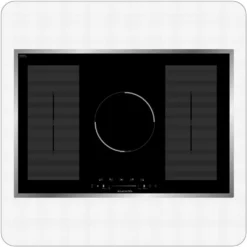 WOLKENSTEIN Induktionskochfeld Edelstahlrahmen Einbaukochfeld IF77-1.2FZBWSG-2W -Angebote Herd Liebe Store 38cc90eebdcb89f4ccbd510e2d438fba