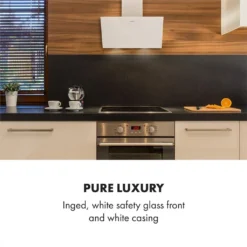 Laurel 60 Dunstabzugshaube 60cm Abluft: 350 M³/h LED Touch Weiß 8 Laurel 60 Dunstabzugshaube 60cm Abluft: 350 M³/h LED Touch Weiß -Angebote Herd Liebe Store 391a8c5d2930c9c94e40b3eb21b47a95