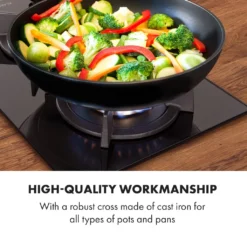 Klarstein Goldflame Domino Gaskochfeld , 2-flammig , Autark , 30 Cm , Einbau , Messing-Brenner , Erdgas/Propangas , Sicherheitsventile , Automatische Abschaltung , Topfträger Aus Gusseisen , Inkl. Schlauch Und Druckminderer , Glaskeramik Ø 8 Mm , Schwarz 16 Klarstein Goldflame Domino Gaskochfeld , 2-flammig , Autark , 30 Cm , Einbau , Messing-Brenner , Erdgas/Propangas , Sicherheitsventile , Automatische Abschaltung , Topfträger Aus Gusseisen , Inkl. Schlauch Und Druckminderer , Glaskeramik Ø 8 Mm , Schwarz -Angebote Herd Liebe Store 3927a5559627654350beda8bf262b84c