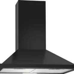 Bomann DU 7608 Dunstabzugshaube 60 Cm Breit, Leise Abzugshaube Aus Edelstahl, Abluft-Betrieb, Umluft Möglich, Dunstabzug: 339 M³/h, Inkl. 2 Filter, Mit LED-Beleuchtung