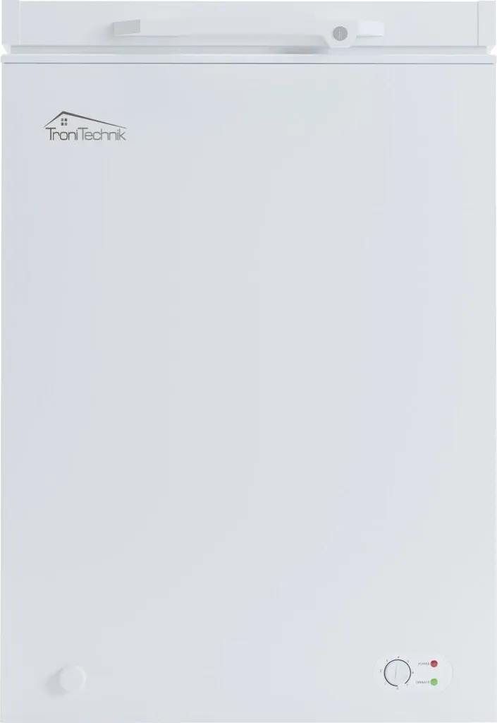 TroniTechnik Gefriertruhe Kühltruhe Kühlfach BORGAR 110L Abschließbar Mit Korb 7 TroniTechnik Gefriertruhe Kühltruhe Kühlfach BORGAR 110L Abschließbar Mit Korb - Image 5