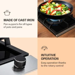 Klarstein Alchemist Gaskochfeld . Wokbrenner Aus Aluminium , Inklusive Schlauch Und Druckminderer , Elektrische Zündung , Für Flüssig- Oder Erdgas , Glaskeramik 10 Klarstein Alchemist Gaskochfeld . Wokbrenner Aus Aluminium , Inklusive Schlauch Und Druckminderer , Elektrische Zündung , Für Flüssig- Oder Erdgas , Glaskeramik -Angebote Herd Liebe Store 3a2ea9ec396a00a9f84c56d7a7aacaa1