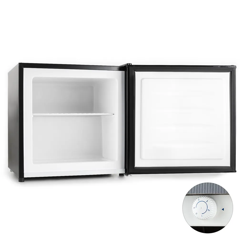 Klarstein Garfield 4-Sterne Mini-Gefrierschrank Gefrierwürfel (freistehend, Edelstahl-Front, 65 Watt Sparsam, 35 Liter Gefrierraum, 2 Ebenen, Zwischen -18 Und -24° Temperatur) 5 Klarstein Garfield 4-Sterne Mini-Gefrierschrank Gefrierwürfel (freistehend, Edelstahl-Front, 65 Watt Sparsam, 35 Liter Gefrierraum, 2 Ebenen, Zwischen -18 Und -24° Temperatur) - Image 3