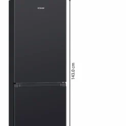 Bomann Kühl-/Gefrierkombination KG 320.2 Schwarz 175 Liter 13 Bomann Kühl-/Gefrierkombination KG 320.2 Schwarz 175 Liter -Angebote Herd Liebe Store 3aada29e4593b0aff4fc0933e61349f2