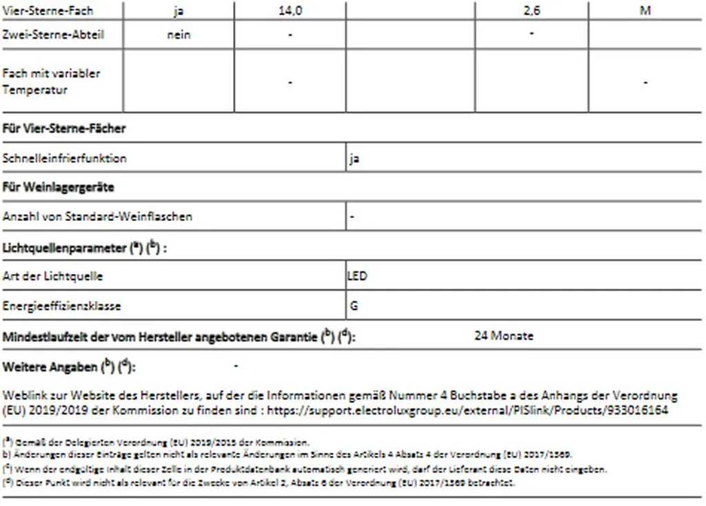 AEG - SFB688F1AS - Einbau-Kühlschrank Mit Gefrierfach - Schlepptür-Technik 7 AEG - SFB688F1AS - Einbau-Kühlschrank Mit Gefrierfach - Schlepptür-Technik - Image 5