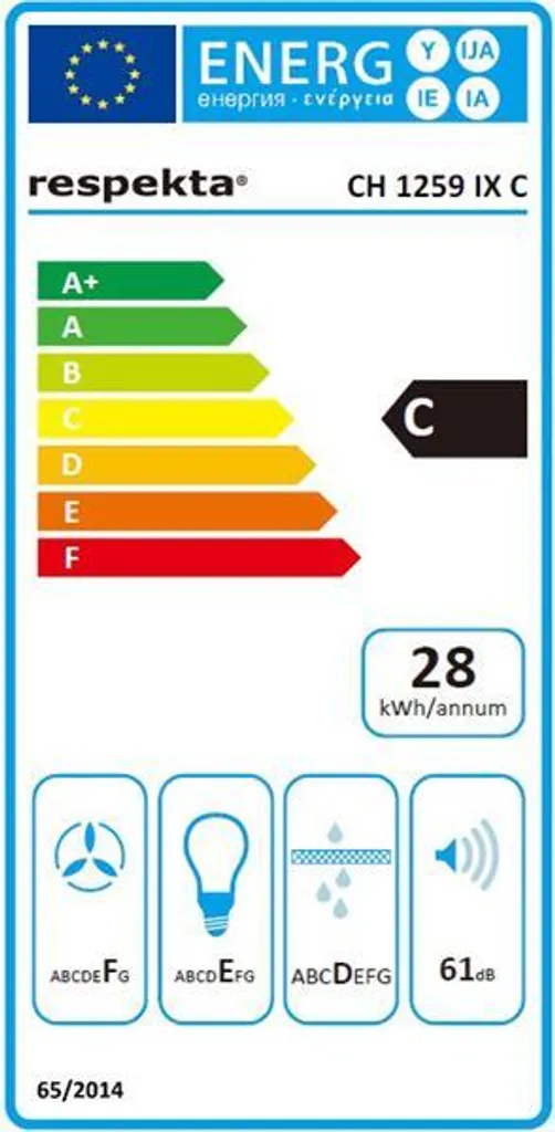 Respekta Dunstabzugshaube Unterbauhaube Wandhaube Unterbau Esse Edelstahl 60 Cm 13 Respekta Dunstabzugshaube Unterbauhaube Wandhaube Unterbau Esse Edelstahl 60 Cm - Image 11