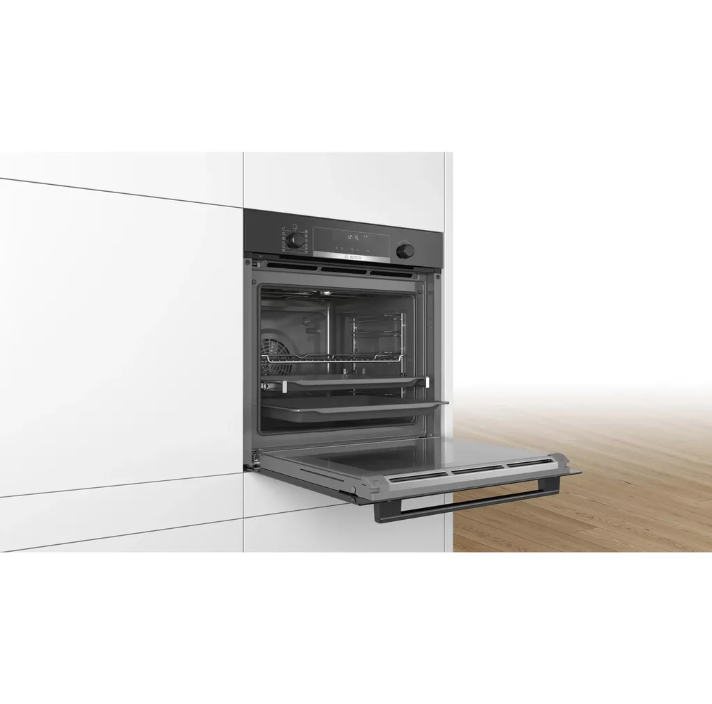 Bosch HBG5780B6 Serie 6 Einbaubackofen 71L Pyrolyse HomeConnect 4 Bosch HBG5780B6 Serie 6 Einbaubackofen 71L Pyrolyse HomeConnect - Image 2