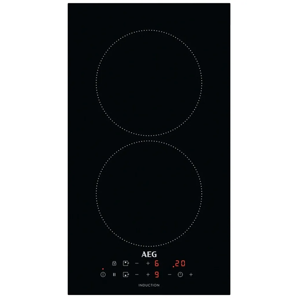 AEG IKB32300CB Autarkes Kochfeld / Induktion / 30 Cm / Aufliegend 3 AEG IKB32300CB Autarkes Kochfeld / Induktion / 30 Cm / Aufliegend