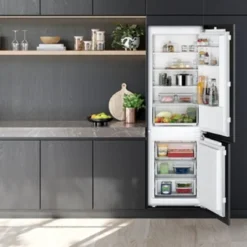 Siemens KI86NNFF0 Einbau-Kühl-/Gefrierkombi, 2 Türen, 184 L Nutzinhalt Kühlteil, 76 L Nutzinhalt Gefrierteil, 54,1 Cm Breite, , 293 KWh/Jahr, 4 Sterne, 39 DB Geräuschemissionen -Angebote Herd Liebe Store 3b7846abdc85bf30f43111d11bc72c9b