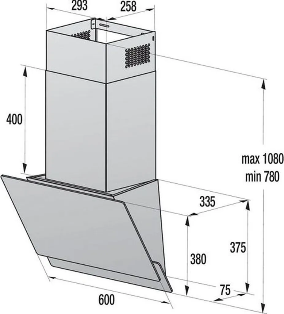 Gorenje - WHI649EB - Dunstabzugshaube - 60 Cm - Schwarz 8 Gorenje - WHI649EB - Dunstabzugshaube - 60 Cm - Schwarz - Image 6