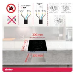 Simfer 30 Cm Glaskeramikkochfeld BIH 3025, Autarkes Elektro-Kochfeld, Glaskeramikkochfeld - 2 Kochzonen, 9 Leistungsstufen, Touch-Bedienung, Restwärmeanzeige, Kindersicherung, Rahmenlos 14 Simfer 30 Cm Glaskeramikkochfeld BIH 3025, Autarkes Elektro-Kochfeld, Glaskeramikkochfeld - 2 Kochzonen, 9 Leistungsstufen, Touch-Bedienung, Restwärmeanzeige, Kindersicherung, Rahmenlos -Angebote Herd Liebe Store 3bb868c13208385e112ebef94e729cd2