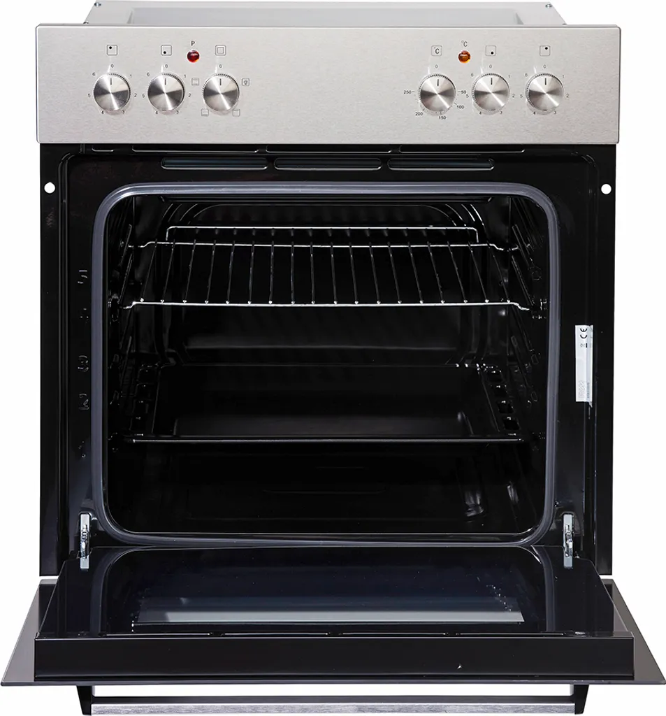 PKM Einbauherdset Backofen Edelstahl Kochfeld Herdset BIC3 I-KP-IX-2/2 - 55L 6 PKM Einbauherdset Backofen Edelstahl Kochfeld Herdset BIC3 I-KP-IX-2/2 - 55L - Image 4