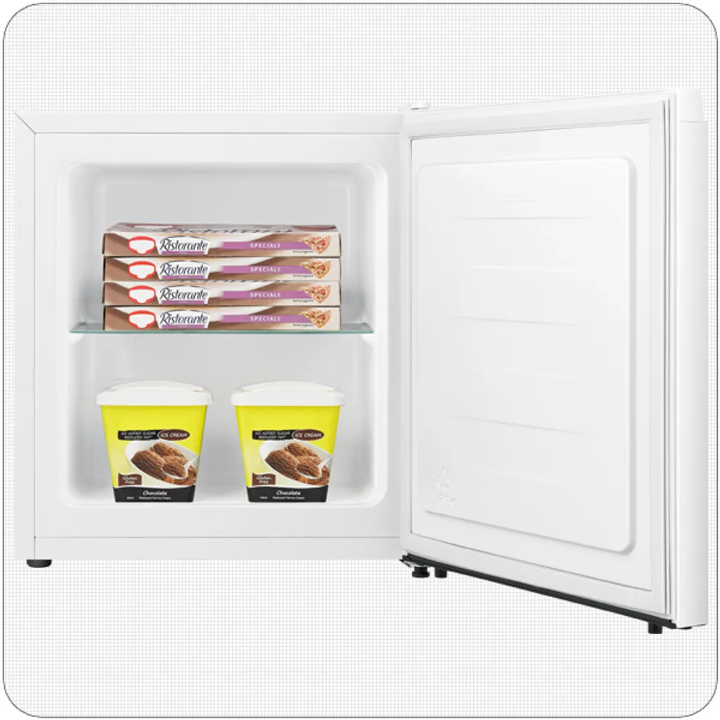 PKM Mini-Gefrierschrank Gefrierbox Froster Tiefkühlschrank GB34 E Weiß 34 Liter 10 PKM Mini-Gefrierschrank Gefrierbox Froster Tiefkühlschrank GB34 E Weiß 34 Liter - Image 8