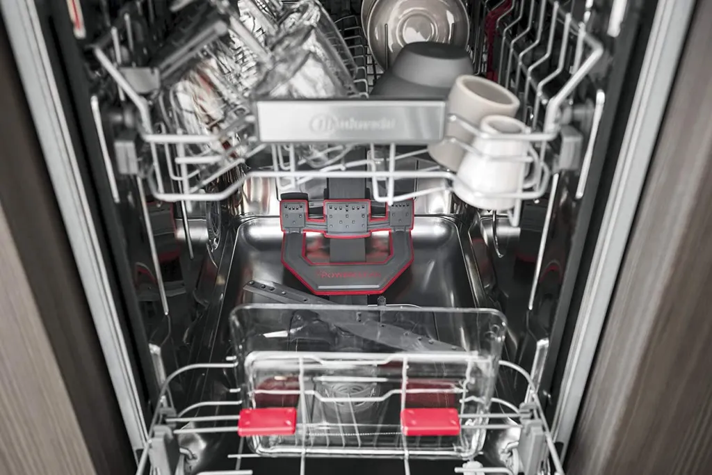 Whirlpool Bauknecht BSFO 3O23 PF Geschirrspüler 45 Cm - Weiß 13 Whirlpool Bauknecht BSFO 3O23 PF Geschirrspüler 45 Cm - Weiß - Image 11