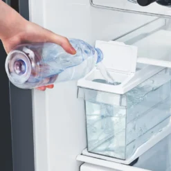 Hisense RS694N4TFE Kühl-/Gefrierkombination Side By Side NOFROST - Electronic Touch Control - Ice Crusher - Wasserspender Mit Integrierten Wassertank - Volumen 562l (371l Kühl / 185l Gefrier) - Chrom Weinregal - Inverter-Kompressor 28 Hisense RS694N4TFE Kühl-/Gefrierkombination Side By Side NOFROST - Electronic Touch Control - Ice Crusher - Wasserspender Mit Integrierten Wassertank - Volumen 562l (371l Kühl / 185l Gefrier) - Chrom Weinregal - Inverter-Kompressor -Angebote Herd Liebe Store 3ca6f725fd73615114473696f2283bfe