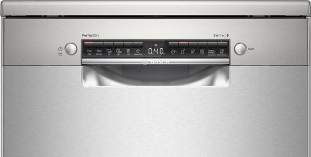 Bosch Serie 6, Freistehender Geschirrspüler, 60 Cm Breit, Edelstahl Lackiert SMS6TCI00E 7 Bosch Serie 6, Freistehender Geschirrspüler, 60 Cm Breit, Edelstahl Lackiert SMS6TCI00E - Image 5