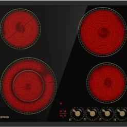 Gorenje - EC642CLB - Glaskerami-Kochfeld - Schwarz - Classic Line -Angebote Herd Liebe Store 3ce7ca15ded076d6ed49c2f449b857f0