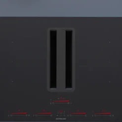 Silverline FLPK 820 ES Flow-In Pro Induktionskochfeld Mit Abzug 80 X 52 Cm