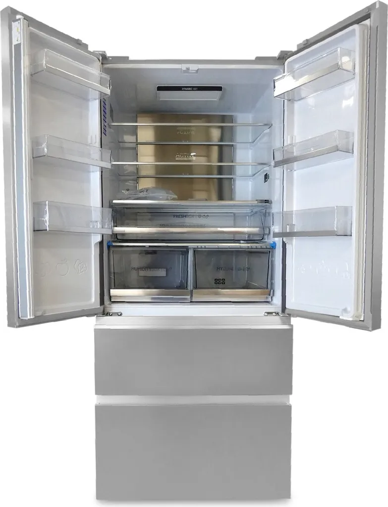 Haier HB18FGSAAA Side-by-Side - Glas / Edelstahl 10 Haier HB18FGSAAA Side-by-Side - Glas / Edelstahl - Image 8