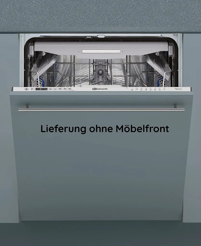 Bauknecht3O26 PF Vollintegrierbarer Geschirrspüler 60 Cm / 14 Maßgedecke / 7 Standardprogramme Und 1 Sensorprogramm/PowerClean/ActiveDry/Besteckschublade/Vollwasserschutz 4 Bauknecht3O26 PF Vollintegrierbarer Geschirrspüler 60 Cm / 14 Maßgedecke / 7 Standardprogramme Und 1 Sensorprogramm/PowerClean/ActiveDry/Besteckschublade/Vollwasserschutz - Image 2