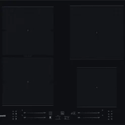 Bauknecht Glaskeramik-Kochfeld Mit Induktion - BS 8460F NE Rahmenlos 60 Cm