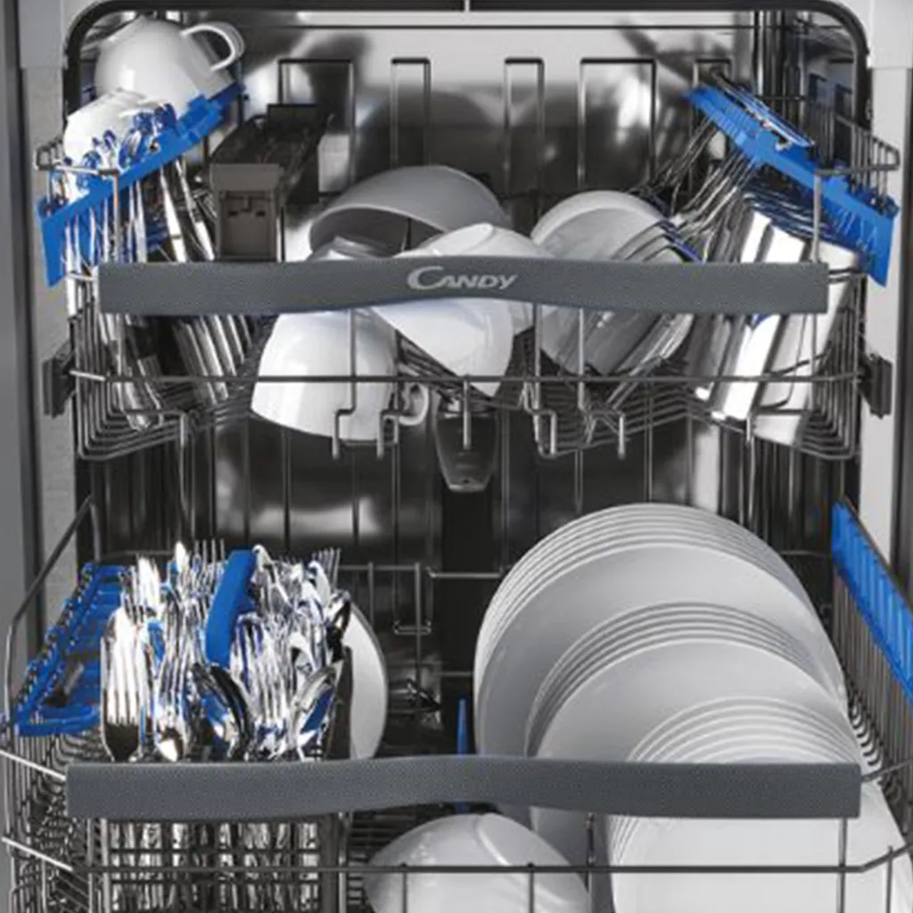 Geschirrspüler Candy Brava CDIMN 2D620PBR/E, Voll Integriert Sprachsteuerung Aqua Protektor 9 Geschirrspüler Candy Brava CDIMN 2D620PBR/E, Voll Integriert Sprachsteuerung Aqua Protektor - Image 7