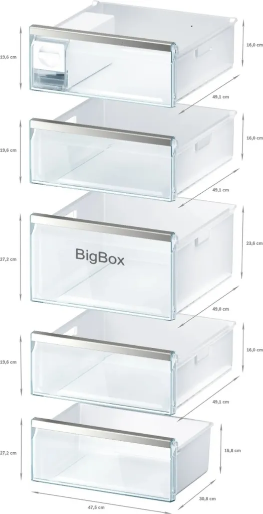 Bosch Serie 6 GSN58AWDV Gefrierschränke - Weiß 10 Bosch Serie 6 GSN58AWDV Gefrierschränke - Weiß - Image 8