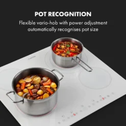 Klarstein Virtuosa 4 Glaskeramik-Kochfeld , Autark , 59 Cm , 4 Zonen: 6500 Watt , Zweifach-Zone , 4 Kochzonen , 9 Stufen , Timer , Rahmenlos , Timer , Kindersicherung , Weiß 12 Klarstein Virtuosa 4 Glaskeramik-Kochfeld , Autark , 59 Cm , 4 Zonen: 6500 Watt , Zweifach-Zone , 4 Kochzonen , 9 Stufen , Timer , Rahmenlos , Timer , Kindersicherung , Weiß -Angebote Herd Liebe Store 3ee829dee5681333cbcd84e65f48e64e