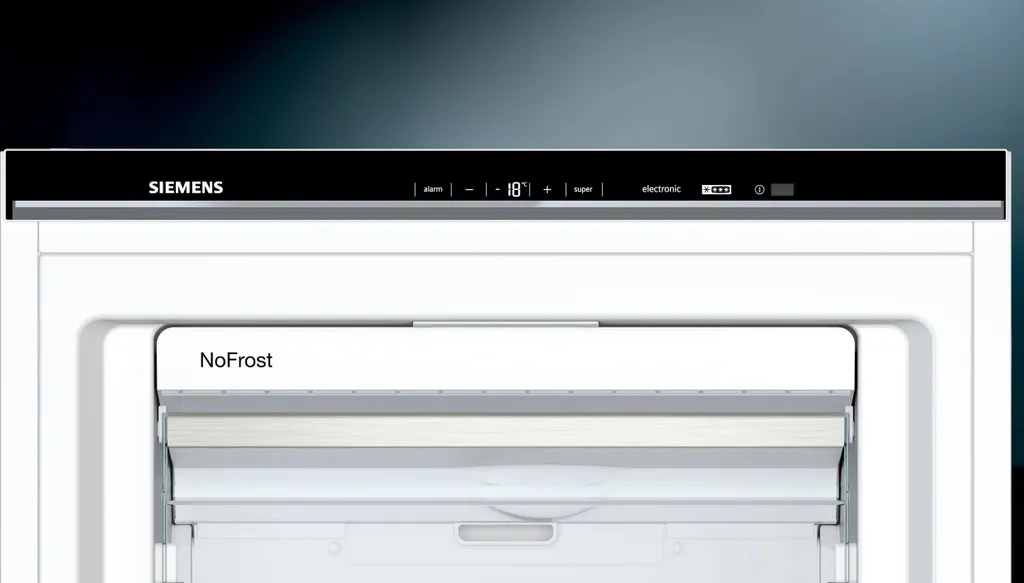 Siemens GS58NAWCV Freistehender Freistehendes Gefrierschrank, 13 H Lagerzeit Bei Störung, 191 Cm Höhe, , 178 KWh/Jahr, 38 DB, NoFrost 5 Siemens GS58NAWCV Freistehender Freistehendes Gefrierschrank, 13 H Lagerzeit Bei Störung, 191 Cm Höhe, , 178 KWh/Jahr, 38 DB, NoFrost - Image 3