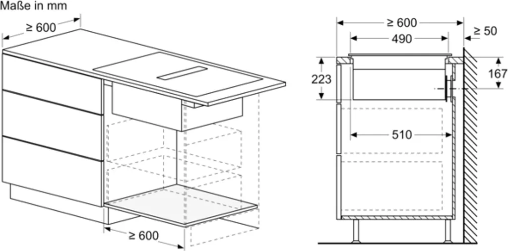 NEFF T48CD7AX2 Induktions-Kochfeld, Glaskeramik, 80,2 Cm Breite, 4 Kochstellen, Sensor-Bedienelemente 11 NEFF T48CD7AX2 Induktions-Kochfeld, Glaskeramik, 80,2 Cm Breite, 4 Kochstellen, Sensor-Bedienelemente - Image 9