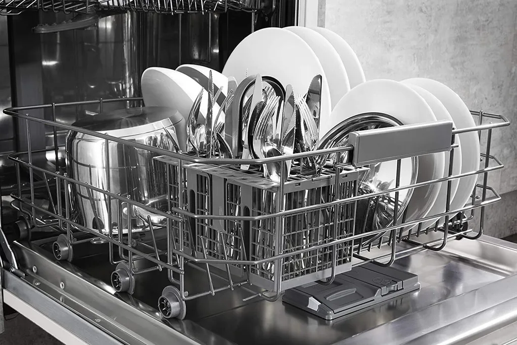 Bauknecht BRBE 2B19 X Geschirrspüler Integrierbarer Geschirrspüler / Startzeitvorwahl / 5 Standardprogramme/ Expressprogramm/ Option Halbe Beladung / Vollwasserschutz 8 Bauknecht BRBE 2B19 X Geschirrspüler Integrierbarer Geschirrspüler / Startzeitvorwahl / 5 Standardprogramme/ Expressprogramm/ Option Halbe Beladung / Vollwasserschutz - Image 6