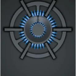 Siemens ER3A6AB70 Domino Gaskochfeld 30cm Wokbrenner IQ700