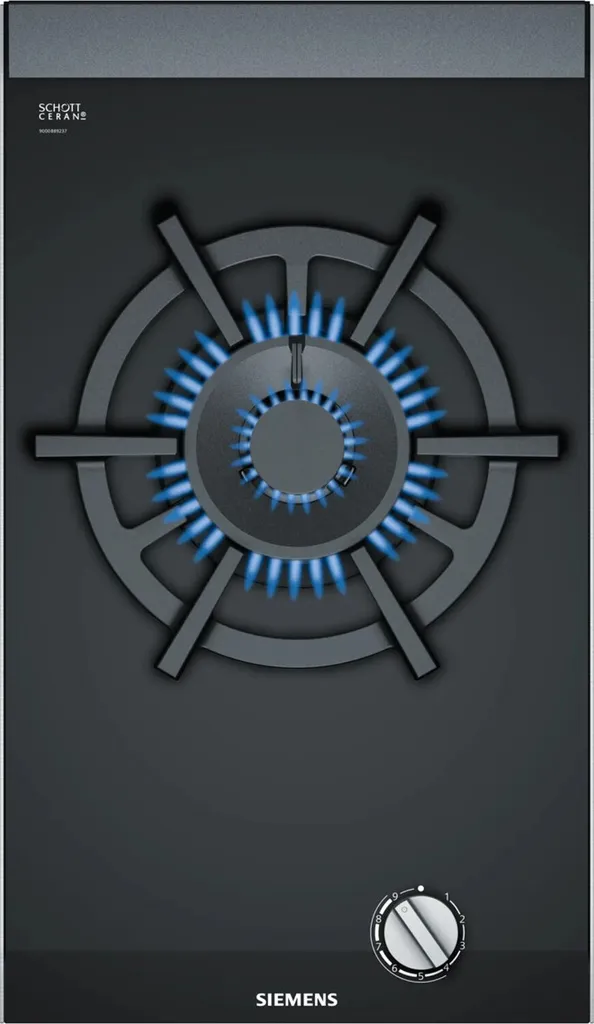 Siemens ER3A6AB70 Domino Gaskochfeld 30cm Wokbrenner IQ700 3 Siemens ER3A6AB70 Domino Gaskochfeld 30cm Wokbrenner IQ700