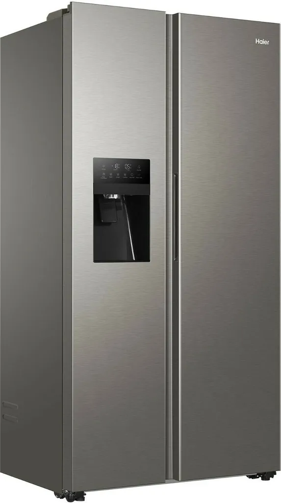 Haier HSR3918FIMP Kühl-Gefrierkombination Side By Side, NoFrost, Wasser- Und Eiswürfeldispenser 4 Haier HSR3918FIMP Kühl-Gefrierkombination Side By Side, NoFrost, Wasser- Und Eiswürfeldispenser - Image 2