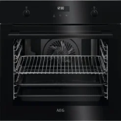AEG - BPK435060B - Einbau-Backofen - Pyrolyse - Schwarz