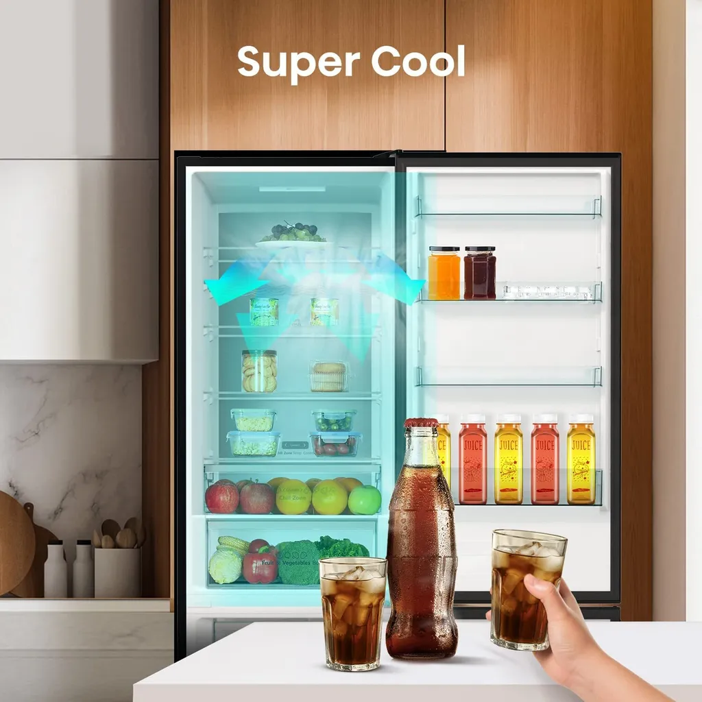 Hisense RB470N4CFC Kühl-Gefrier-Kombination NoFrostPlus LED-Beleuchtung 9 Hisense RB470N4CFC Kühl-Gefrier-Kombination NoFrostPlus LED-Beleuchtung - Image 7