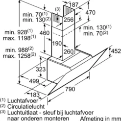 Siemens LC87KHM60 IQ300 Wand-Esse / 79 Cm / LED-Beleuchtung / Extrem Leise / TouchControl / Glas, Lackiert, Edelstahl -Angebote Herd Liebe Store 40f8063730e2ca4389222aa60c8b208e