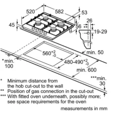 Siemens EC6A5PB90 Kochfeld Gas 60cm Gaskochfeld Autark Edelstahl 11 Siemens EC6A5PB90 Kochfeld Gas 60cm Gaskochfeld Autark Edelstahl -Angebote Herd Liebe Store 41150380c8aa83477b5c70a5644ef185