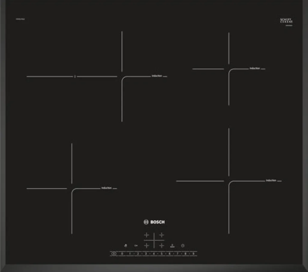 Bosch PIF651FB1E Induktionskochfeld + BRÄTERZONE Autark SCHOTT CERAN® 3 Bosch PIF651FB1E Induktionskochfeld + BRÄTERZONE Autark SCHOTT CERAN®