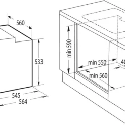 Gorenje Black Set 4 Einbauherd-Set Mit Glaskeramik-Kochfeld Mit Edelstahlrahmen, Heißluft - 77L XXL Volumen - ExtraSteam - GentleClose - EcoClean - AirFry - PizzaMode - PerfectGrill - Teleskopauszüge - Schwarz 41 Gorenje Black Set 4 Einbauherd-Set Mit Glaskeramik-Kochfeld Mit Edelstahlrahmen, Heißluft - 77L XXL Volumen - ExtraSteam - GentleClose - EcoClean - AirFry - PizzaMode - PerfectGrill - Teleskopauszüge - Schwarz -Angebote Herd Liebe Store 41e8013b639fc689f658f1aba755819b