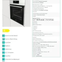 HERDSET Gorenje Einbaubackofen Mit Glaskeramikkochfeld - Autark, 80 Cm BräterZone 29 HERDSET Gorenje Einbaubackofen Mit Glaskeramikkochfeld - Autark, 80 Cm BräterZone -Angebote Herd Liebe Store 4208e10e06e2ef3fc8ca1f25fdde2af7