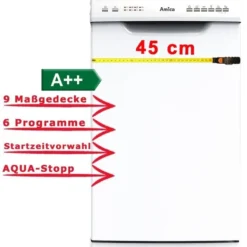 Amica GSP 14544 W Geschirrspüler / A -Angebote Herd Liebe Store 420e73ab9b3d634cd347ee13b78fb9d0